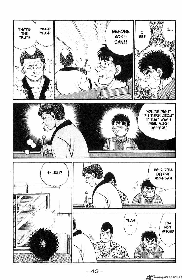 Hajime no Ippo: Fighting Spirit, Chapter 53 image 19